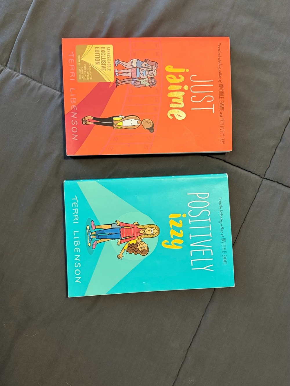 Just Jaime & Positively Izzy Book Set by Terri Libenson